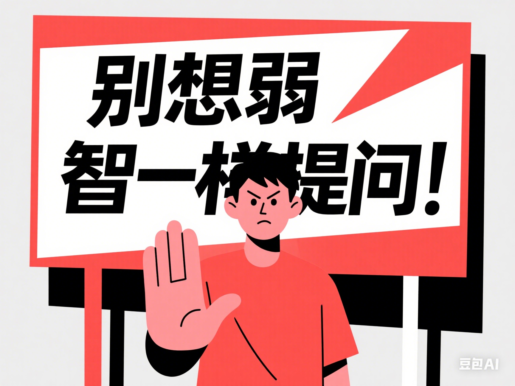 别想弱智一样提问（番外篇）